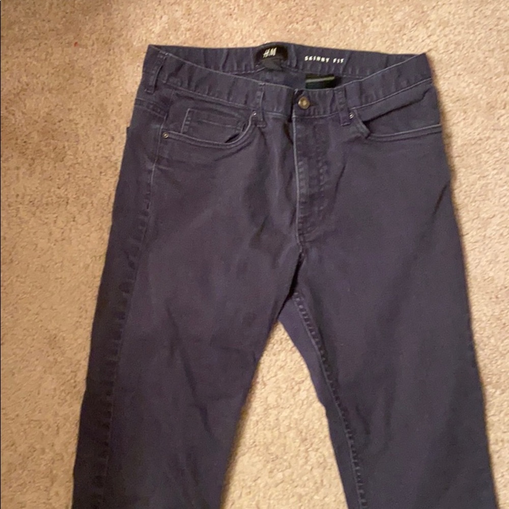 Skinny Khaki Pants